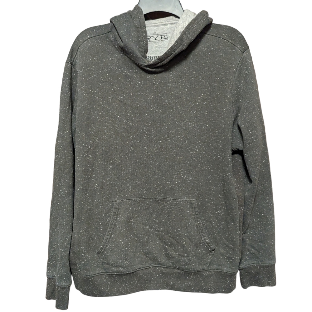 Men's Hawker Rye Green Speckled Hoodie